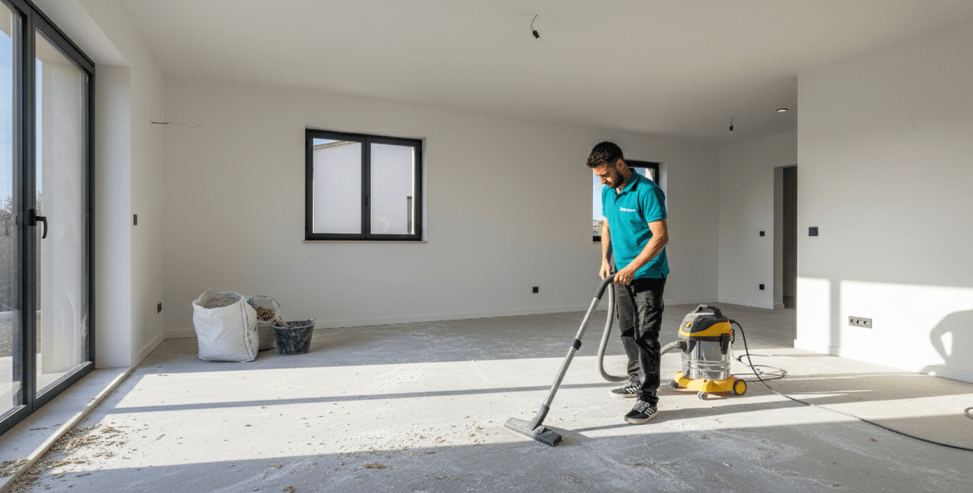 Service Nettoyage Après Chantier