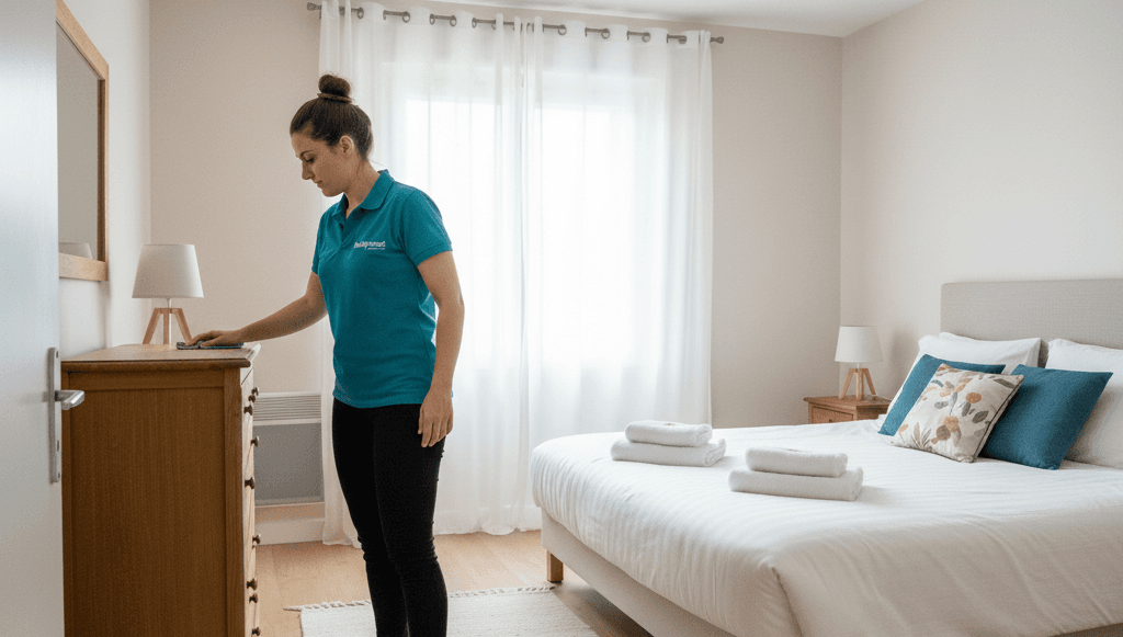 Service Nettoyage locations saisonnières