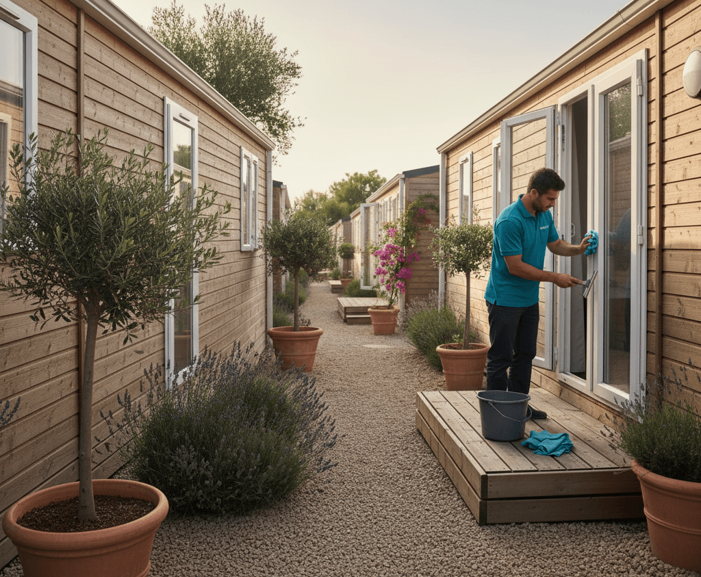 Service Nettoyage mobil-homes