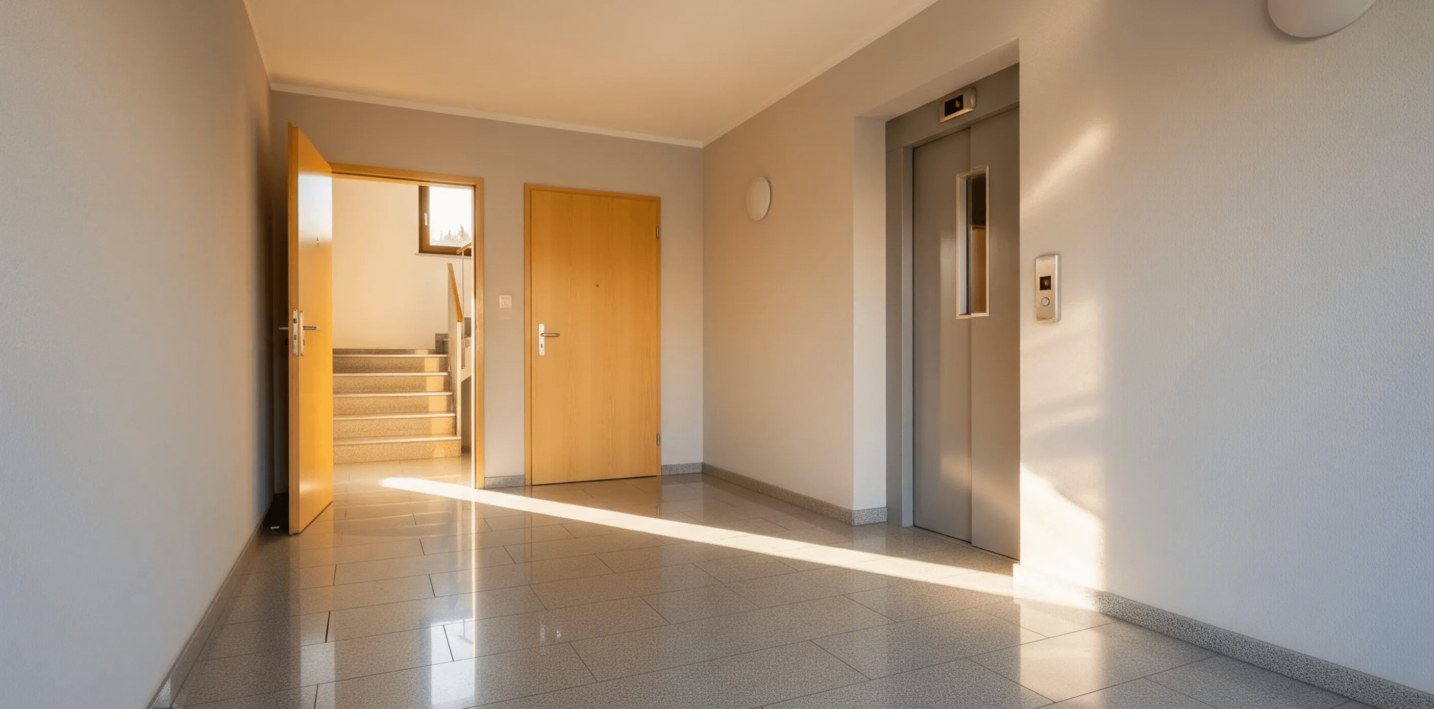 Immeuble avec communs propres